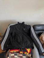 Retro Adidas trainingsjack dun, maat m, Kleding | Heren, Ophalen of Verzenden, Zo goed als nieuw, Blauw, Algemeen