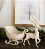 Te Koop Kerstdecoratie: Slee met Rendier, Antiek en Kunst, Ophalen of Verzenden