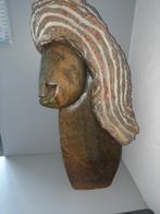 Spekstenen Beeld - Groen/Bruin - 40cm, Ophalen