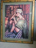 Origineel werk van Nico Vrielink, Antiek en Kunst, Ophalen