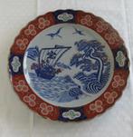 Groot Japans Imari schaal, Antiek en Kunst, Ophalen of Verzenden