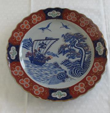 Groot Japans Imari schaal beschikbaar voor biedingen