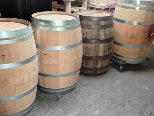 Regenton gratis handgreep ijsbad statafel, Tuin en Terras, Regentonnen, Zo goed als nieuw, Hout, 150 liter of meer, Ophalen