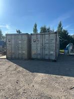 20ft Zeecontainer – Incl. Transport met Kraan, Ophalen of Verzenden