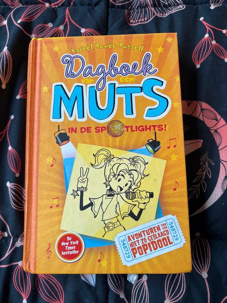 Dagboek van een Muts: In de Spotlights!, Boeken, Kinderboeken | Jeugd | 10 tot 12 jaar, Zo goed als nieuw, Fictie, Ophalen of Verzenden