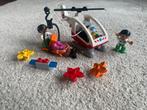 Duplo Helikopter Ambulance, Kinderen en Baby's, Speelgoed | Duplo en Lego, Ophalen of Verzenden, Zo goed als nieuw, Duplo