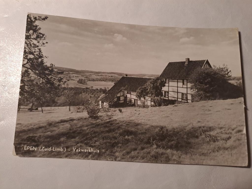 Epen, Vakwerkhuis, Ophalen of Verzenden