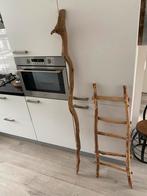 Deco houten trap + deco tak, Ophalen