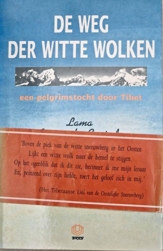 de weg der witte wolken, Boeken, Esoterie en Spiritualiteit, Zo goed als nieuw, Achtergrond en Informatie, Spiritualiteit algemeen
