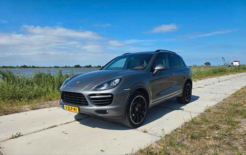 Porsche Cayenne 4.8 S Tiptronic S 2011 Grijs, Auto's, Porsche, Particulier, Cayenne, Benzine, E, SUV of Terreinwagen, Automaat