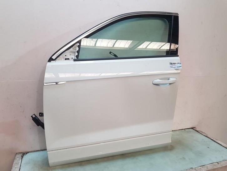 Portier Links Voor Volkswagen T-Roc I 2020 2GA831051AH, Auto-onderdelen, Carrosserie en Plaatwerk, Volkswagen, Gebruikt