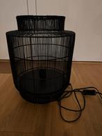 Industriële tafellamp, Huis en Inrichting, Lampen | Tafellampen, Ophalen, Zo goed als nieuw, Minder dan 50 cm