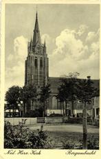 Ned. Herv. Kerk - Bergambacht - ongelopen, Verzamelen, Ansichtkaarten | Nederland, Ophalen of Verzenden, 1920 tot 1940, Ongelopen