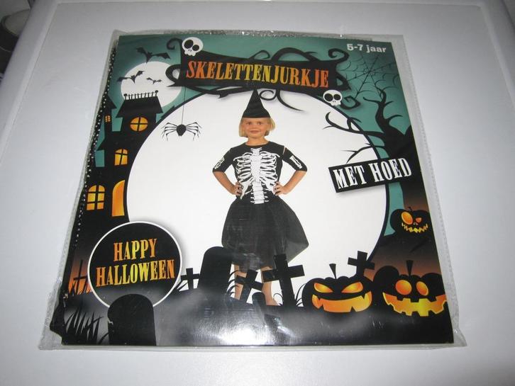 Halloween Heks-Spook-Mummie-Skeletjurk en pak, Kinderen en Baby's, Carnavalskleding en Verkleedspullen, Nieuw, Jongen of Meisje