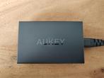 Aukey Quick Charge 3.0 Oplader PA-Y5 - 4 USB poorten + 1 USB, Ophalen of Verzenden, Zo goed als nieuw, Overige merken