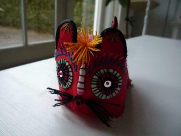 Chinees China Handmade Souvenir Stoffen Decoratie Draakje beschikbaar voor biedingen