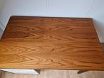 Bureau stalen laden en onderstel met houten blad, Ophalen, Gebruikt