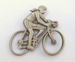 Wielrenner, fietser (ster), grote hanger Jonette Jewelry, Ophalen, Nieuw, Zilver, Overige materialen