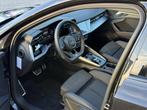 Audi A3 Sportback 35 TFSI S edition | Pano | Trekhaak | LED, Auto's, 4 cilinders, Leder en Stof, Zwart, Origineel Nederlands