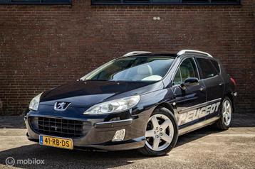 Peugeot 407 SW 2.2-16V XS Pack | Leer | Pano | Stoel elek beschikbaar voor biedingen