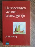 Herinneringen van een bramzijgertje - Jan de Hartog, Boeken, Ophalen of Verzenden, Zo goed als nieuw