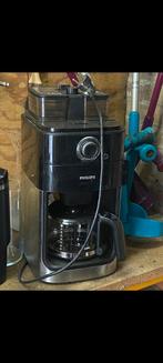 Philips Koffiezetapparaat - Goed Onderhouden, Afneembaar waterreservoir, Gebruikt, Koffiemachine, Gemalen koffie