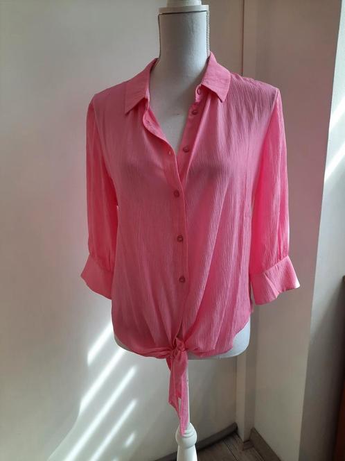 Marella roze blouse mt 38-40, Kleding | Dames, Blouses en Tunieken, Zo goed als nieuw, Maat 38/40 (M), Roze, Verzenden