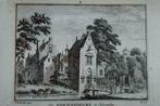 80 / Harmelen de Kommandeury Kopergravure 18e Eeuw, Antiek en Kunst, Ophalen of Verzenden