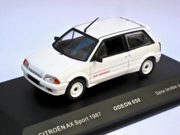 Citroen AX Sport 1987 Odeon1:43 beschikbaar voor biedingen