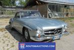 Mercedes-Benz 190SL | 1956 | Route 66 Auctions, Auto's, Overige carrosserieën, Zwart, Mercedes-Benz, Bedrijf