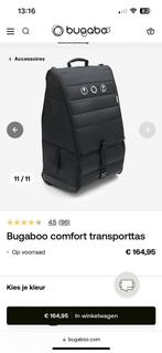 Bugaboo comfort reistas transporttas, Wieltjes, 30 cm of meer, Ophalen of Verzenden, Zo goed als nieuw