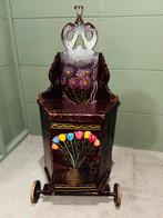 Antieke Hindelopen kinderstoel, Ophalen