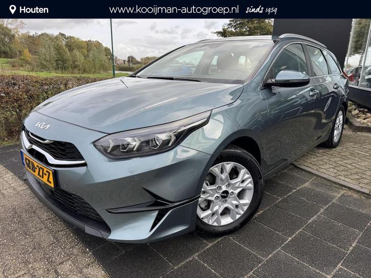 Kia Ceed Sportswagon 1.5 T-GDi DynamicLine | Eerste Eigenaar, Auto's, Kia, Bedrijf, Te koop, (Pro) Cee d, ABS, Achteruitrijcamera