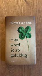 Herman van Veen - Hoe word je zó gelukkig, Boeken, Ophalen of Verzenden, Nieuw