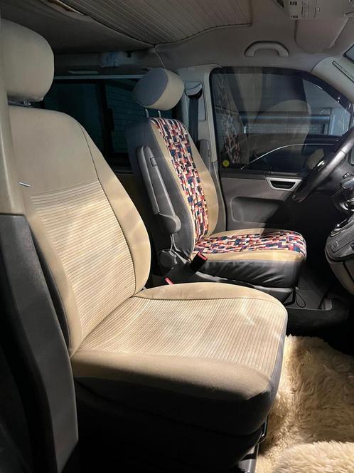 Brandrup stoelhoezen aangepast met kleurrijke meubelstof, Caravans en Kamperen, Camper-accessoires, Ophalen of Verzenden