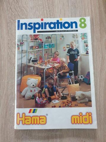 Inspiratie boekje strijkkralen Hama Inspiration 8  beschikbaar voor biedingen