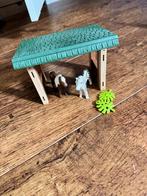 Paardenstal met paarden en accessoires, Ophalen of Verzenden, Zo goed als nieuw, Jongen of Meisje