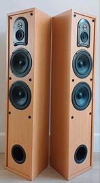 Raveland x 2508 400 watt max. 100% werkende staat!, Ophalen of Verzenden, Zo goed als nieuw, 120 watt of meer, Front, Rear of Stereo speakers