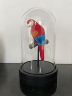 BEELD PAPAGAAI "LORRE" IN STOLP, Antiek en Kunst, Ophalen of Verzenden
