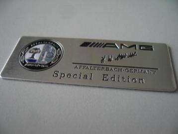 mercedes amg special edition embleem amg logo w204 w212 w211