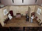 Poppenhuis meubelset, Verzamelen, Poppenhuizen en Toebehoren, Ophalen of Verzenden, Zo goed als nieuw, Poppenhuis