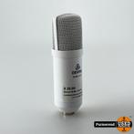 Devine M-Mic XLR W condensatormicrofoon wit, Muziek en Instrumenten, Microfoons, Zo goed als nieuw