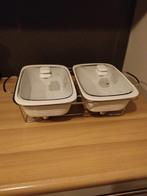 Set Tarrington warmhoudschalen., Huis en Inrichting, Keuken | Potten en Pannen, Ophalen of Verzenden, Zo goed als nieuw, Overige materialen