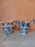 Societe ceramique Maastricht Beatrix koffiekan melkkan, Rond, Ophalen of Verzenden, Zo goed als nieuw, Aardewerk