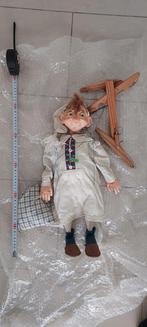 Authentieke Marionet - Verzamelaarsobject of Decoratie, Antiek en Kunst, Ophalen of Verzenden