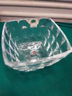 schaal kristal op voet f en d, Huis en Inrichting, Ophalen of Verzenden, 'T Olde Gre-j, Info@toldegrej.nl, Endepoelstraat 20f Didam