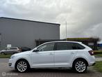 Skoda Rapid Spaceback 1.0 TSI 110 pk Greentech Clever cruise, Auto's, Skoda, Gebruikt, Euro 6, 610 kg, Wit