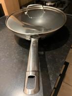 Master Chef 5 delige inductie pannenset (zgan), Huis en Inrichting, Keuken | Potten en Pannen, Ophalen, Inductieplaat, Pannenset