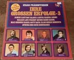 LP Diverse artiesten - Ihre grossen Erfolge-3, Cd's en Dvd's, Vinyl | Wereldmuziek, Ophalen of Verzenden, Zo goed als nieuw