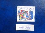 zweden - zweden in de eu  1995 (aa-296), Ophalen of Verzenden, Zweden, Gestempeld